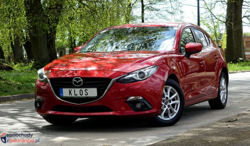 MAZDA 3  | FWD (przód) | Manualna | 120 KM | Czerwony full