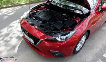 MAZDA 3  | FWD (przód) | Manualna | 120 KM | Czerwony full