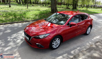 MAZDA 3  | FWD (przód) | Manualna | 120 KM | Czerwony full