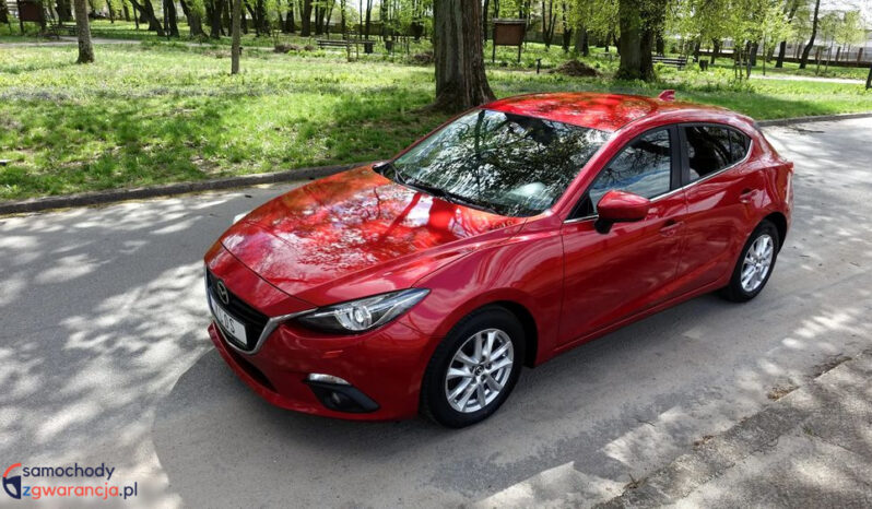 MAZDA 3  | FWD (przód) | Manualna | 120 KM | Czerwony full