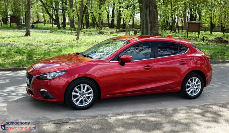 MAZDA 3  | FWD (przód) | Manualna | 120 KM | Czerwony full
