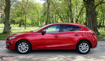 MAZDA 3  | FWD (przód) | Manualna | 120 KM | Czerwony full