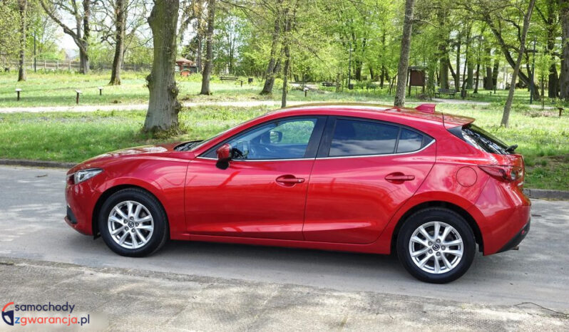 MAZDA 3  | FWD (przód) | Manualna | 120 KM | Czerwony full