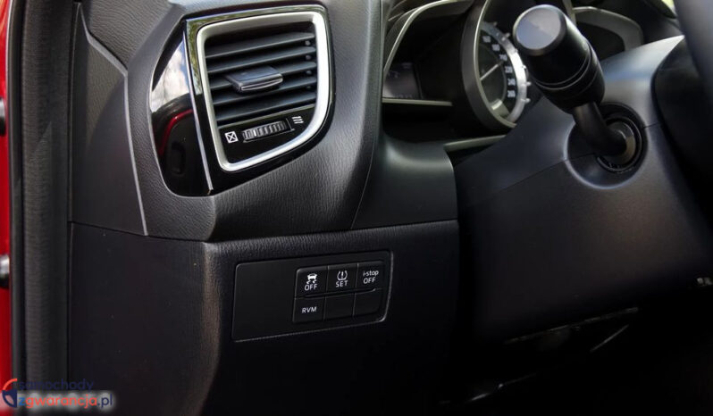 MAZDA 3  | FWD (przód) | Manualna | 120 KM | Czerwony full