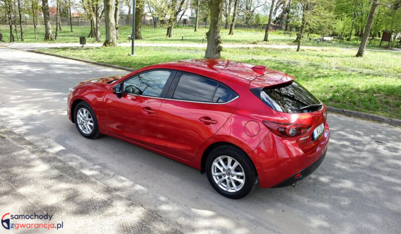 MAZDA 3  | FWD (przód) | Manualna | 120 KM | Czerwony full