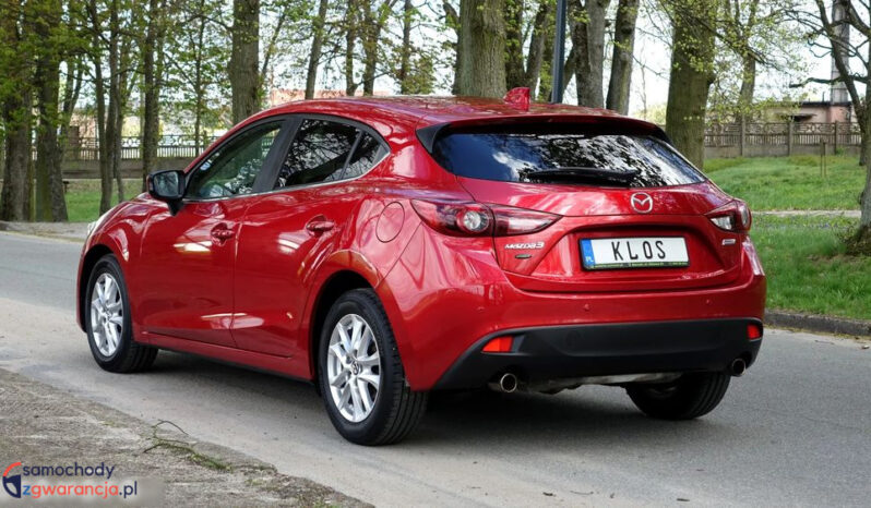MAZDA 3  | FWD (przód) | Manualna | 120 KM | Czerwony full