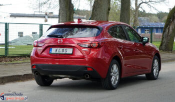 MAZDA 3  | FWD (przód) | Manualna | 120 KM | Czerwony full