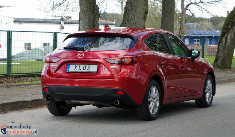 MAZDA 3  | FWD (przód) | Manualna | 120 KM | Czerwony full