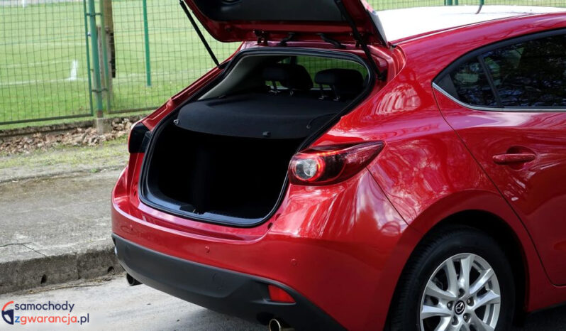 MAZDA 3  | FWD (przód) | Manualna | 120 KM | Czerwony full