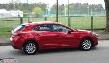 MAZDA 3  | FWD (przód) | Manualna | 120 KM | Czerwony full