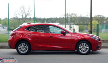 MAZDA 3  | FWD (przód) | Manualna | 120 KM | Czerwony full