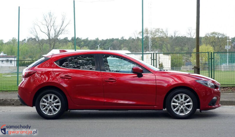 MAZDA 3  | FWD (przód) | Manualna | 120 KM | Czerwony full