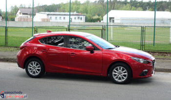 MAZDA 3  | FWD (przód) | Manualna | 120 KM | Czerwony full