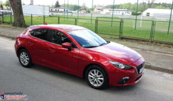 MAZDA 3  | FWD (przód) | Manualna | 120 KM | Czerwony full