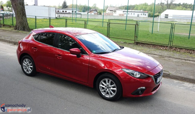 MAZDA 3  | FWD (przód) | Manualna | 120 KM | Czerwony full