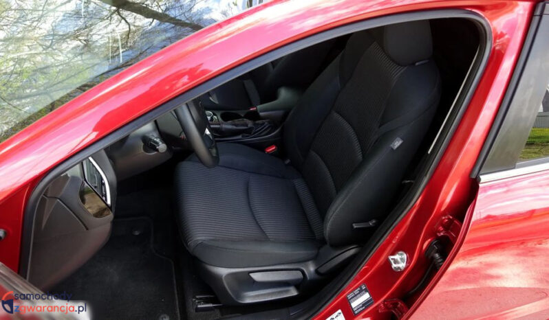 MAZDA 3  | FWD (przód) | Manualna | 120 KM | Czerwony full