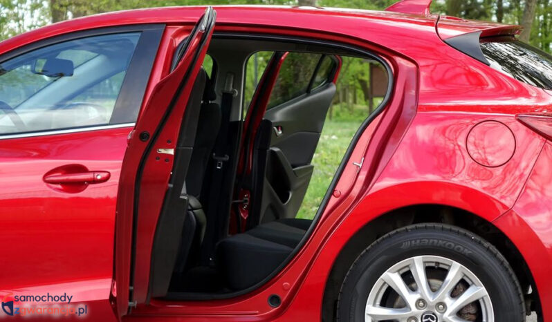 MAZDA 3  | FWD (przód) | Manualna | 120 KM | Czerwony full