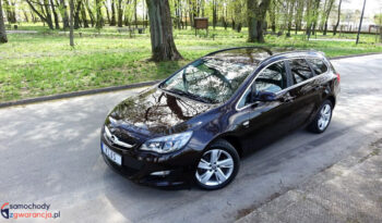 Opel Astra | Fwd (Przód) | Manualna | 140 Km | Brązowy