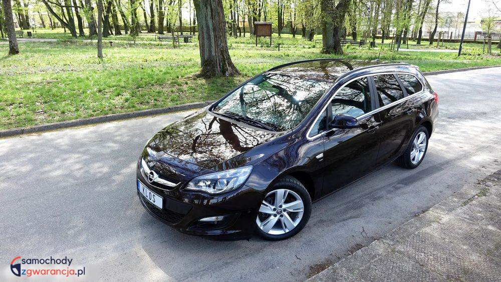 Opel Astra | Fwd (Przód) | Manualna | 140 Km | Brązowy