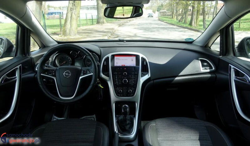 OPEL Astra | FWD (przód) | Manualna | 140 KM | Brązowy full