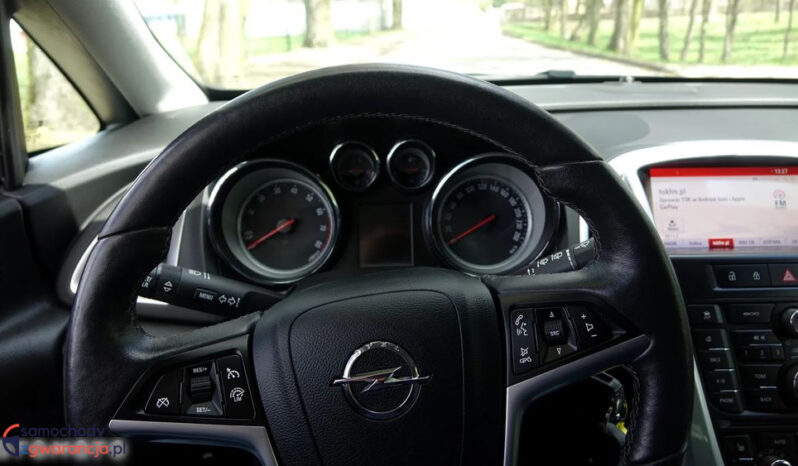 OPEL Astra | FWD (przód) | Manualna | 140 KM | Brązowy full