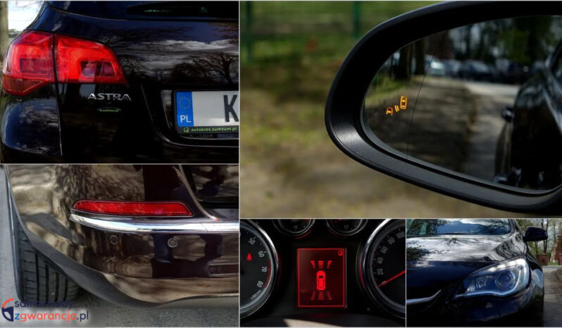 OPEL Astra | FWD (przód) | Manualna | 140 KM | Brązowy full