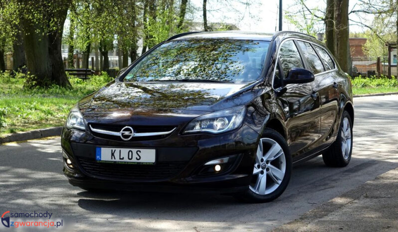 OPEL Astra | FWD (przód) | Manualna | 140 KM | Brązowy full