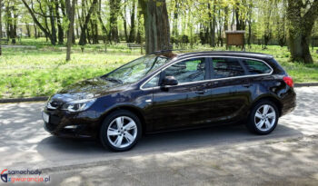 OPEL Astra | FWD (przód) | Manualna | 140 KM | Brązowy full