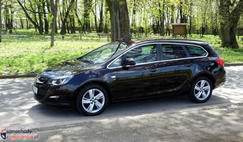OPEL Astra | FWD (przód) | Manualna | 140 KM | Brązowy full