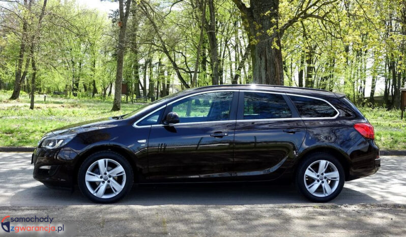 OPEL Astra | FWD (przód) | Manualna | 140 KM | Brązowy full