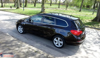 OPEL Astra | FWD (przód) | Manualna | 140 KM | Brązowy full