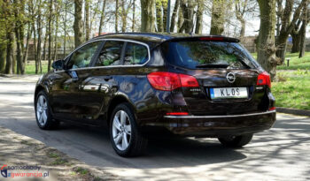 OPEL Astra | FWD (przód) | Manualna | 140 KM | Brązowy full