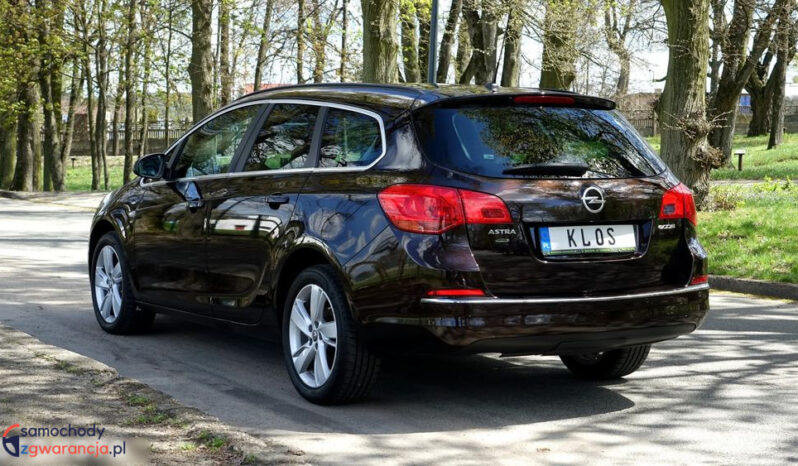 OPEL Astra | FWD (przód) | Manualna | 140 KM | Brązowy full