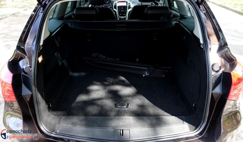 OPEL Astra | FWD (przód) | Manualna | 140 KM | Brązowy full