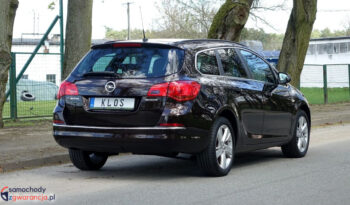 OPEL Astra | FWD (przód) | Manualna | 140 KM | Brązowy full