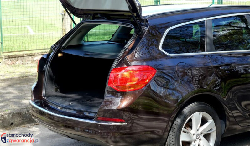 OPEL Astra | FWD (przód) | Manualna | 140 KM | Brązowy full