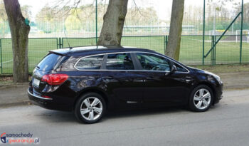 OPEL Astra | FWD (przód) | Manualna | 140 KM | Brązowy full