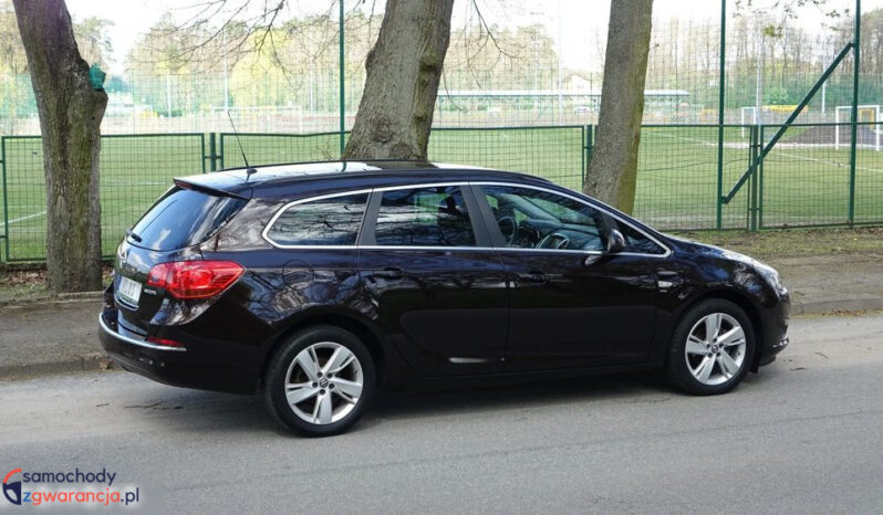 OPEL Astra | FWD (przód) | Manualna | 140 KM | Brązowy full