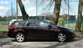 OPEL Astra | FWD (przód) | Manualna | 140 KM | Brązowy full