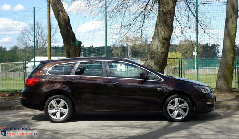 OPEL Astra | FWD (przód) | Manualna | 140 KM | Brązowy full