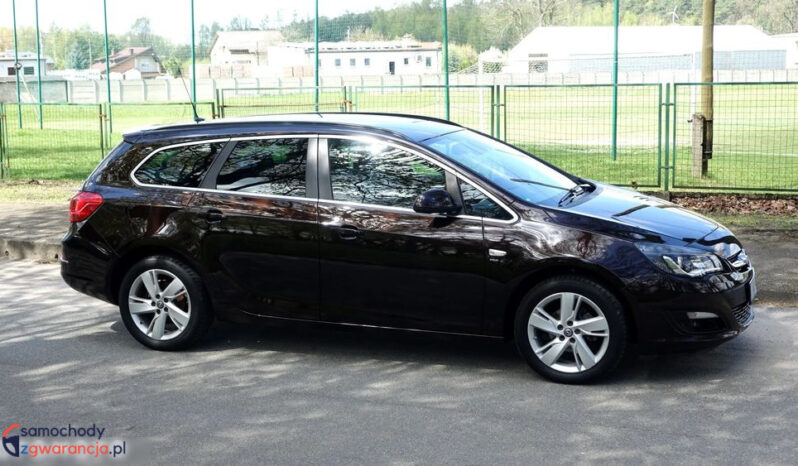 OPEL Astra | FWD (przód) | Manualna | 140 KM | Brązowy full