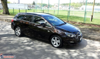 OPEL Astra | FWD (przód) | Manualna | 140 KM | Brązowy full