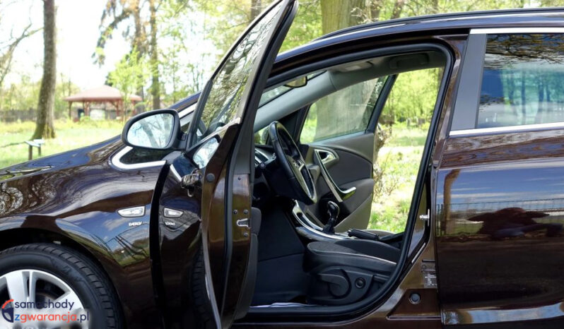 OPEL Astra | FWD (przód) | Manualna | 140 KM | Brązowy full