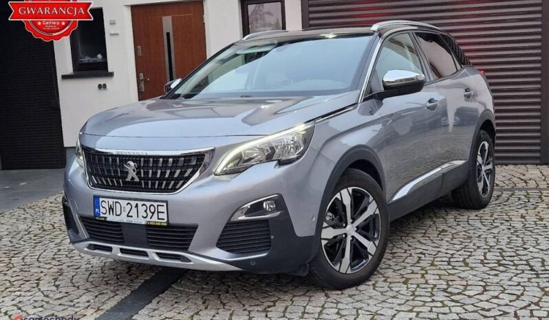 Peugeot 3008  | Fwd (Przód) | Manualna | 130 Km | Szary