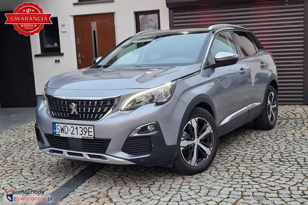 Peugeot 3008  | Fwd (Przód) | Manualna | 130 Km | Szary