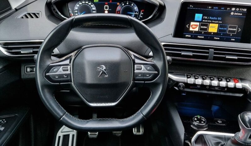 PEUGEOT 3008  | FWD (przód) | Manualna | 130 KM | Szary full