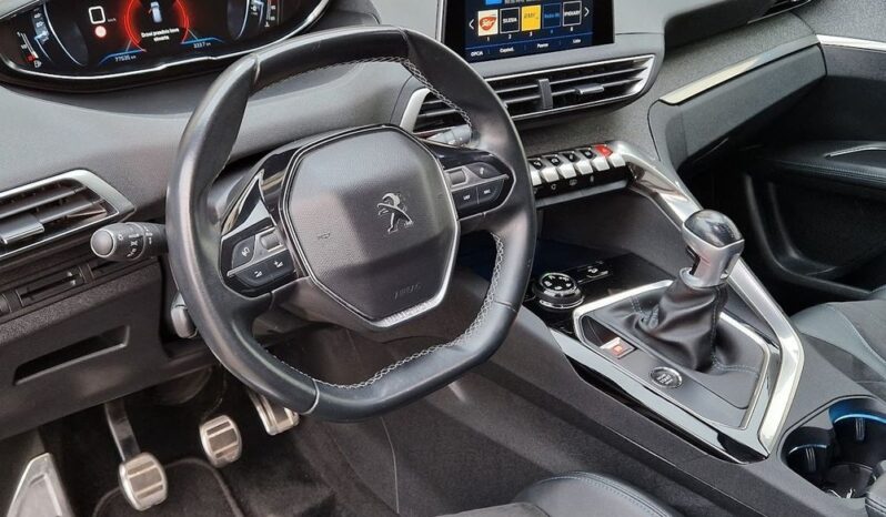 PEUGEOT 3008  | FWD (przód) | Manualna | 130 KM | Szary full