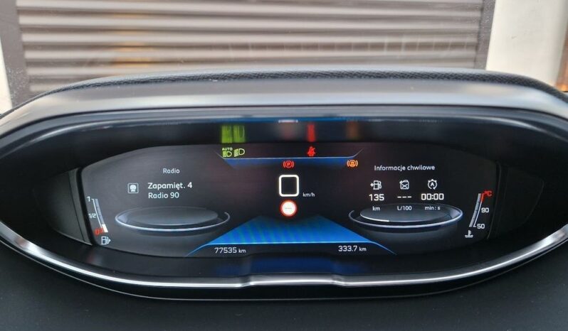 PEUGEOT 3008  | FWD (przód) | Manualna | 130 KM | Szary full