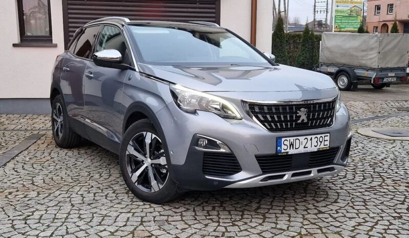 PEUGEOT 3008  | FWD (przód) | Manualna | 130 KM | Szary full