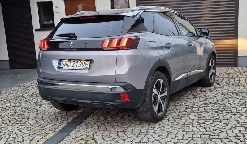 PEUGEOT 3008  | FWD (przód) | Manualna | 130 KM | Szary full